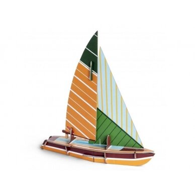Studio ROOF Cool Classic 3D Sailboat