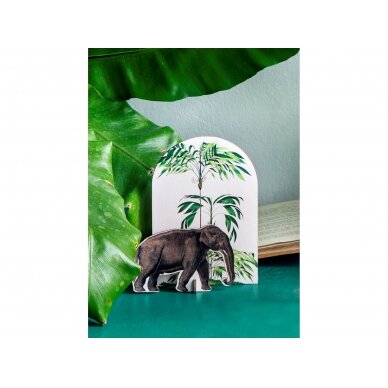 Studio ROOF pop-out card - Tropical elephant 1
