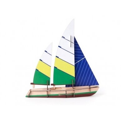 Studio ROOF Cool Classic 3D Boat - Beaufort