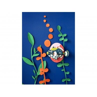 Studio ROOF sienos dekoracija ,,Clown triggerfish" 2