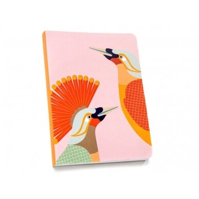 Studio ROOF Notebook A5 - Paradise Bird Obi