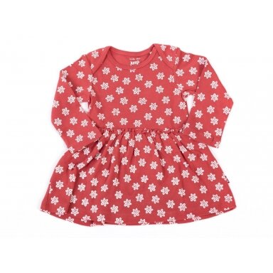 Kite Dress/Bodysuit - Snowflake