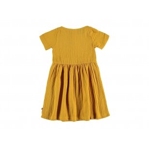 Tiralahilacha Dress - Mustard