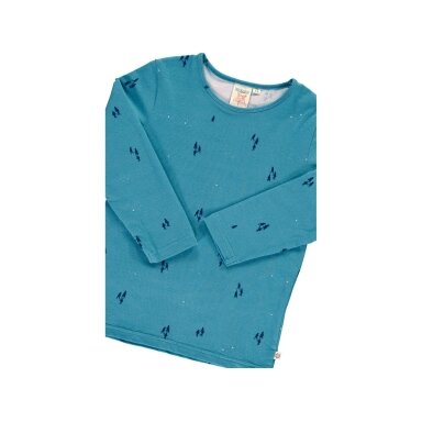 Tiralahilacha Blouse - Opal Blue