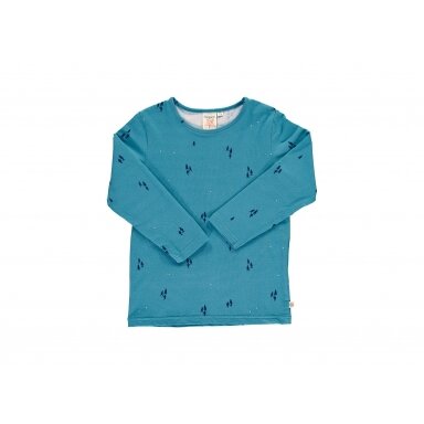 Tiralahilacha Blouse - Opal Blue