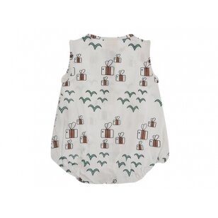 Turtledove London Romper - Birds and Bees