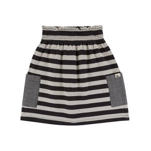 Turtledove London Two-sided Skirt - Stripes