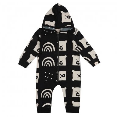 Turtledove London Romper - Rain bear