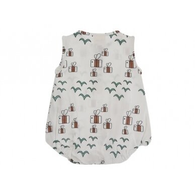 Turtledove London Romper - Birds and Bees 1