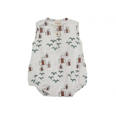 Turtledove London Romper - Birds and Bees