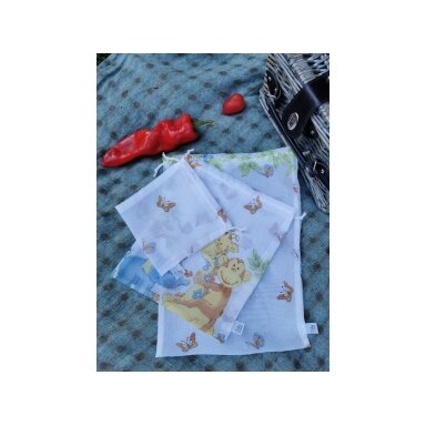 Žalia Žinutė Reusable Bag Set - Butterflies Žalia Žinutė Reusable Bag Set - Butterflies